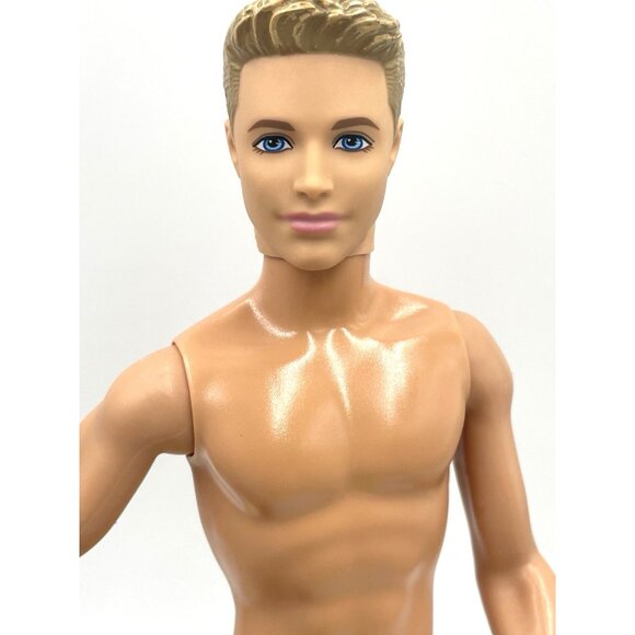 Mattel Other - Barbie Ken Doll Fashionista Blonde Hair & Blue Eyes 12" Tall Mattel